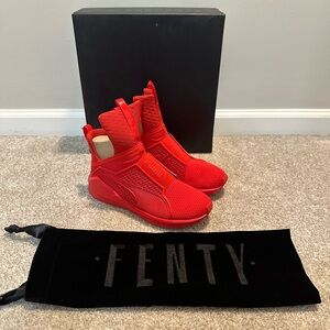 Puma Fenty Bold Red Sneakers